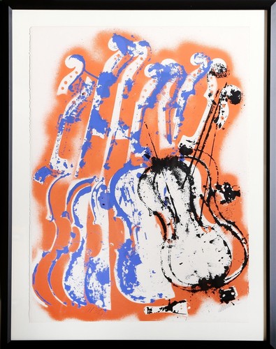 Arman parade serigrafia - parade,,