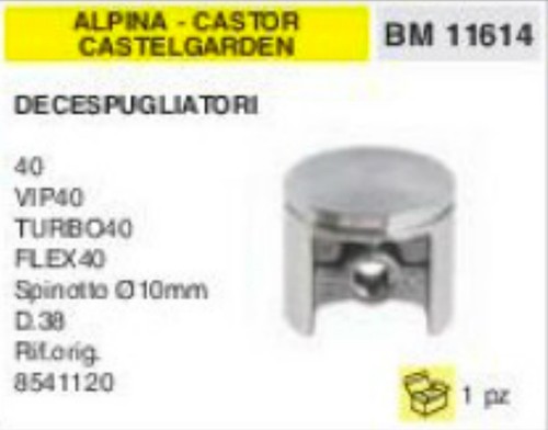 8541120 pistone motosega - 8541120,