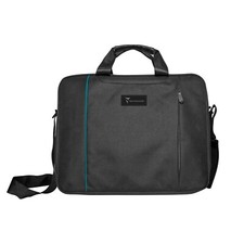 Borsa porta computer Nera Techmade tessuto