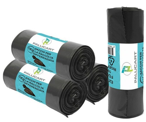 20 kg sacchi spazzatura - 4,, 8,