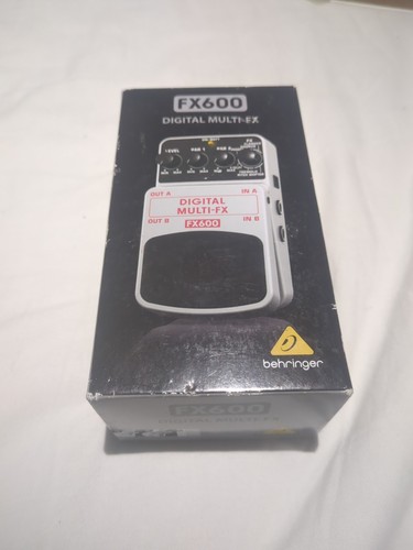 Behringer fx600 pedale per - behringer,