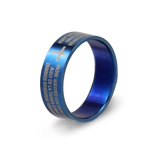 Croce anello padre - croce,