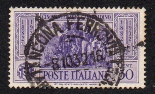 Regno 1931 centenario - regno, 7°