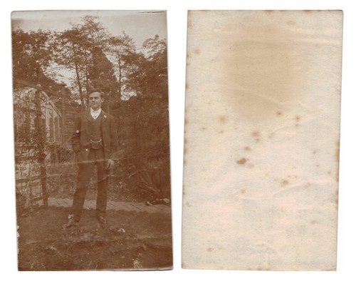 Vintage photograph edwardian - photograph,