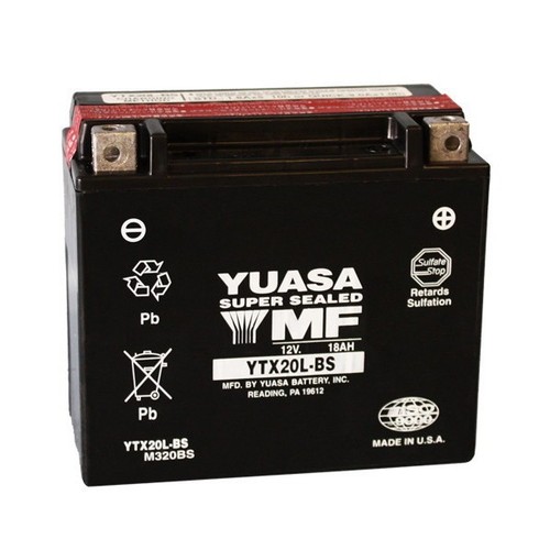 Batteria yuasa ytx20l - batteria, ytx20l-bs