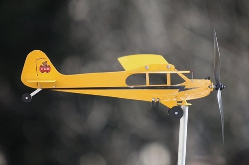 Piper cub aereo bandiera - piper,