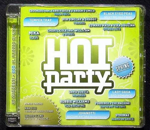 Various hot party spring 2010 - various,