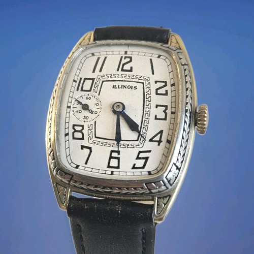 Orologio vintage 1929 illinois - orologio,