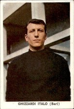 card Il Calcio Italiano S.T.E.F.  1964 #  GHIZZARDI ITALO (Bari)