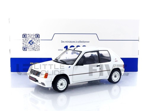 Solido peugeot 205 - 1/18,