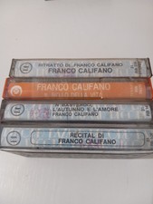 FRANCO CALIFANO NUOVE!! lotto