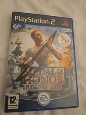 Medal of Honor: Rising Sun PS2