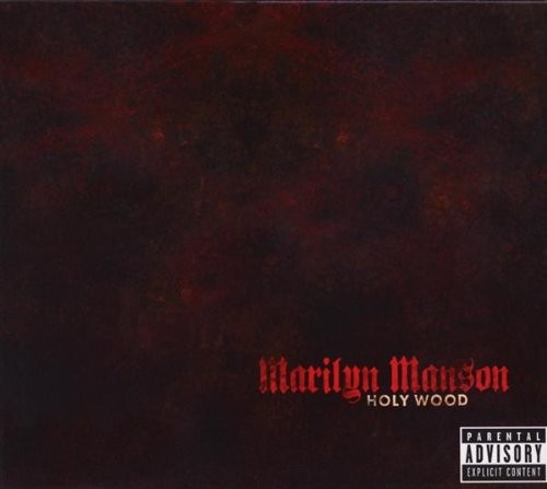 Marilyn manson holy wood - manson,