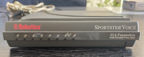 Robotics 6k faxmodem - 33.6k,