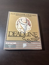 Vintage Infocom Deadline IBM