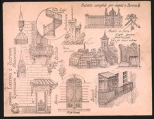 Cartolina Pieghevole Torino