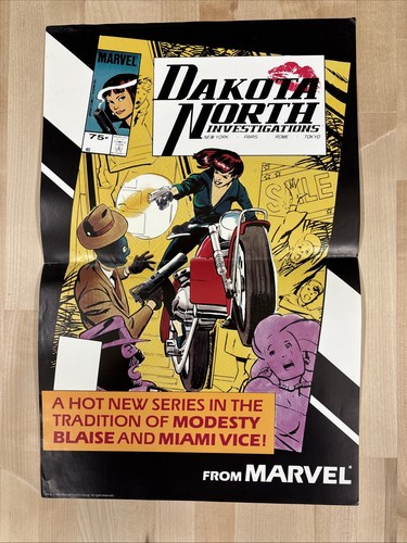 1986 poster promo fumetto - 1986-,