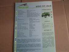 Volantino scheda tecnica quad - volantino,