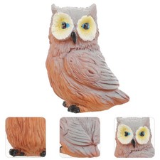Gufo Soprammobile Statuina Di