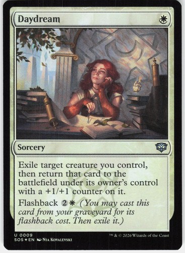 Daydream uncommon secrets - uncommon,