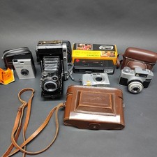 Lotto 6 fotocamere vintage – Moskva 5, Bencini, Skina, Pentax, ecc.