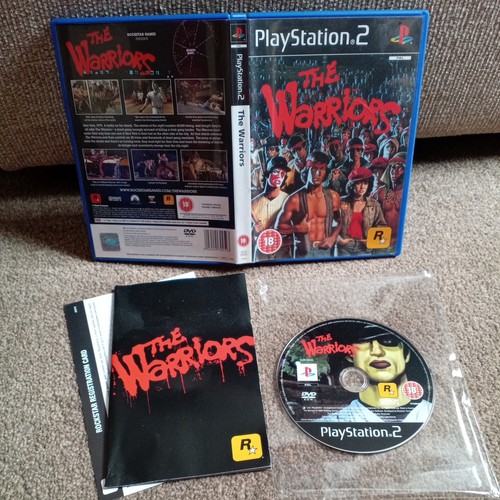 The warriors videogioco sony - videogioco,
