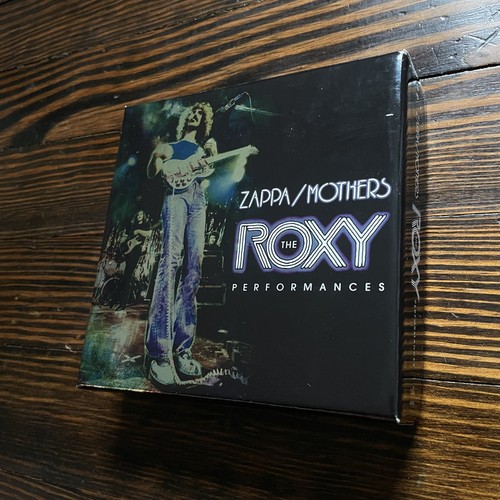 Frank zappa the roxy - frank, /