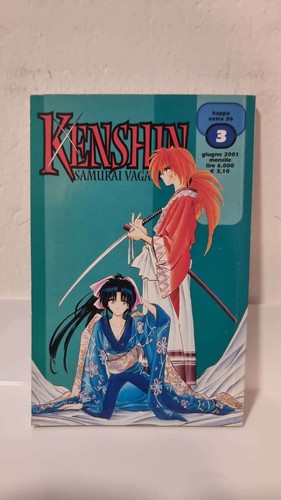 Kenshin samurai vagabondo - kenshin,