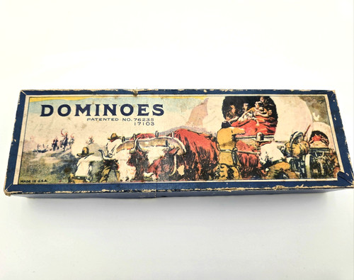 Carro coperto domino - , 30