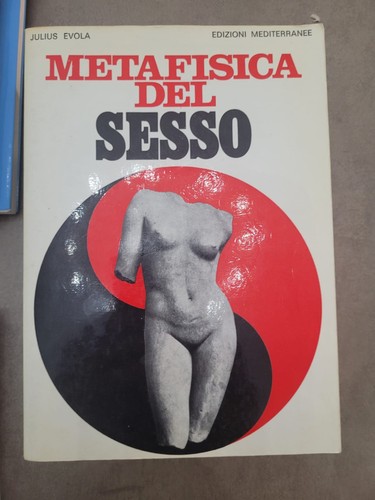 Libro metafisica del sesso - libro,