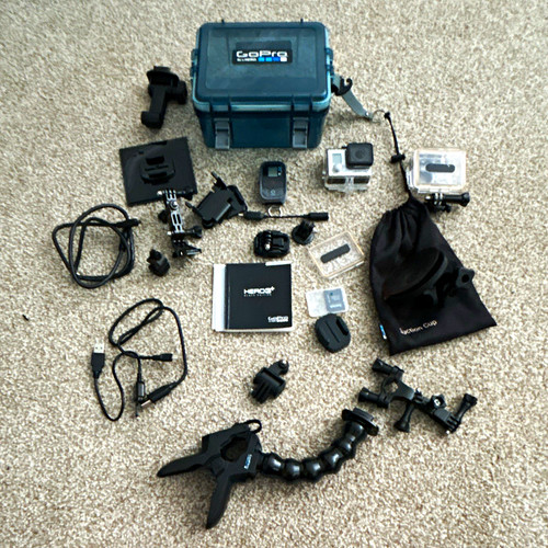 Gopro hero3 action camera - gopro,