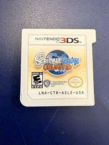 Scribblenauts unlimited - scribblenauts,