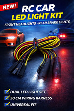 RC Car LED Light Kit Front