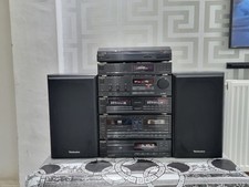 Technics SU-X933 Impianto stereo hi-fi stack con altoparlanti hifi separati