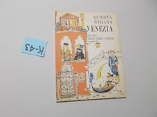 LIBRO ARTE  VENEZIA CURIOSITA'
