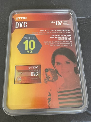 Videocassetta digitale tdk dvc - digitale,
