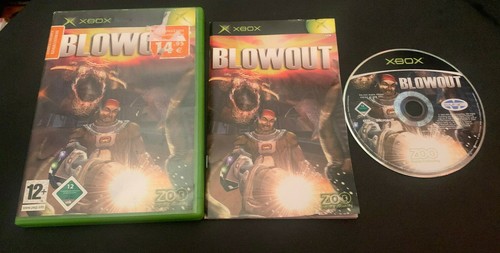 Blowout xbox pal español - xbox,