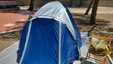 Tenda tre posti - tenda, da