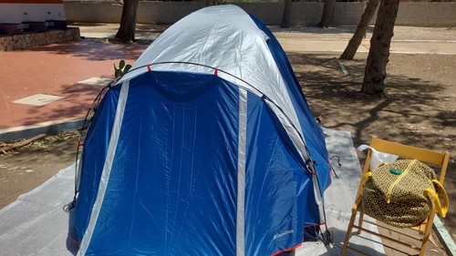 Tenda tre posti top - tenda, da