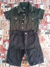 lotto 596 abbigliamento magliette pantaloncini bimbo bambino 4/5 anni