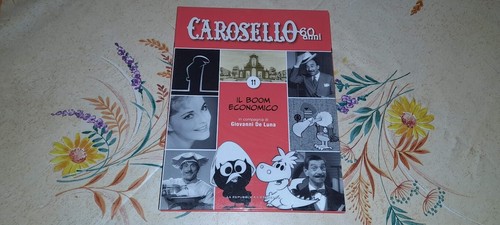 Dvd nuovo carosello anni - dvd, 60