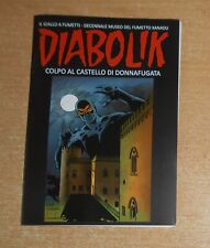 ED.ASTORINA ALBO FUORI SERIE DIABOLIK COLPO AL CASTELLO DI DONNAFUGATA ORIGINALE