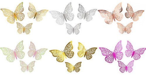 Farfalle adesive - adesive,