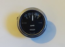 AMPEROMETRO da CRUSCOTTO auto d'epoca Strumento  JAEGER 059310-L1-40A
