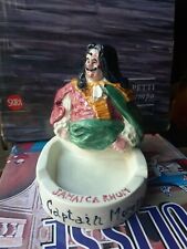⭐ posacenere ashtray Captain Morgan rhum ron rum olc ceramic vintage advertising
