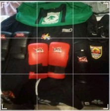 Bushido karate set completo - karate,
