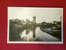 FINALE EMILIA MODENA ANTICO FIUME PANARO EST CITTA' VIAGGIATA 1931 FP #173