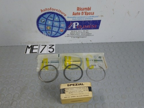 Fasce pistoni 00 h - +1,00, (h