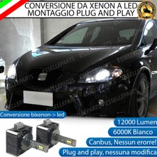 COPPIA LAMPADE D1S LED DA