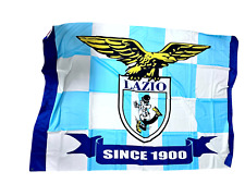 ULTRAS LAZIO IRRIDUCIBILI BANDIERA NO SCIARPA BUFANDA SCARF CALCIO SCHAL ECHARPE